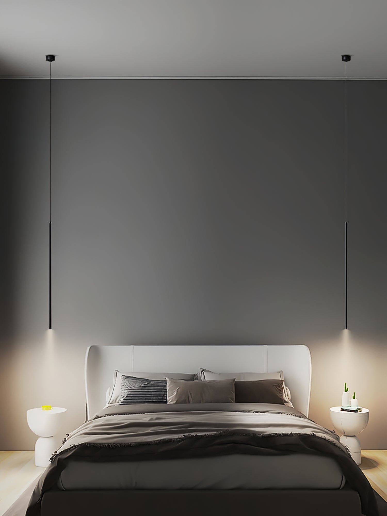 Long Linear Pendant Lamp - Lumpaz