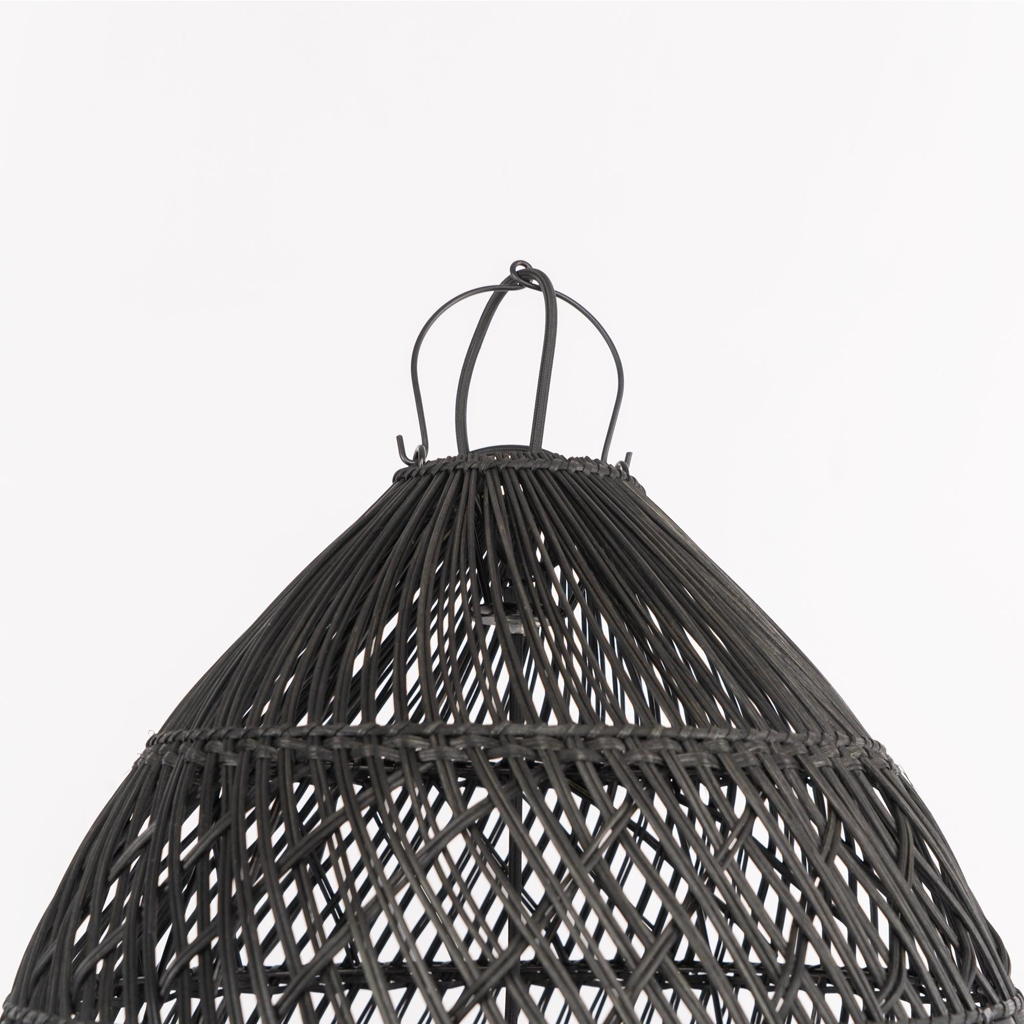 Wicker Pendant Lamp - Lumpaz