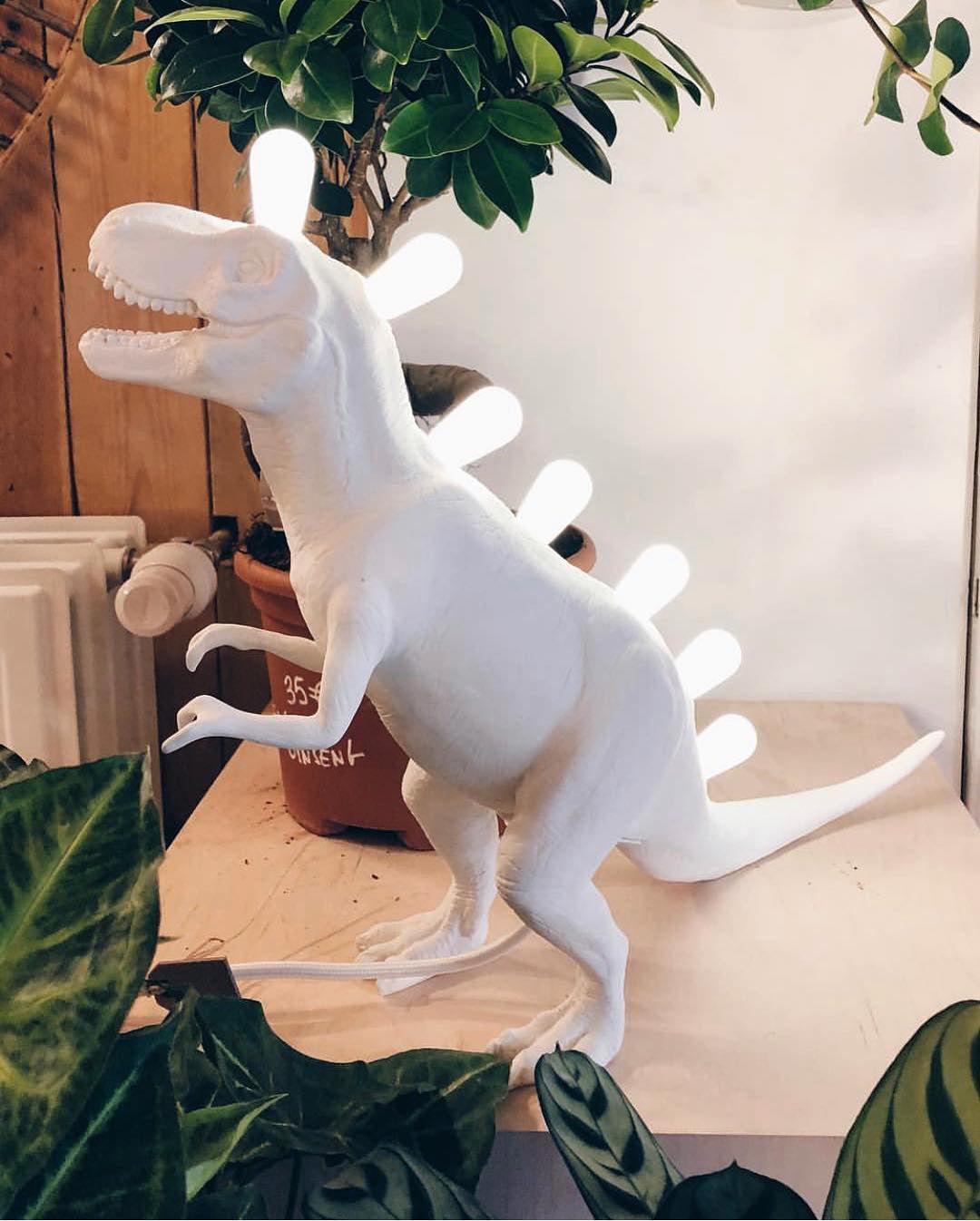Stegosaurus Table Lamp - Lumpaz