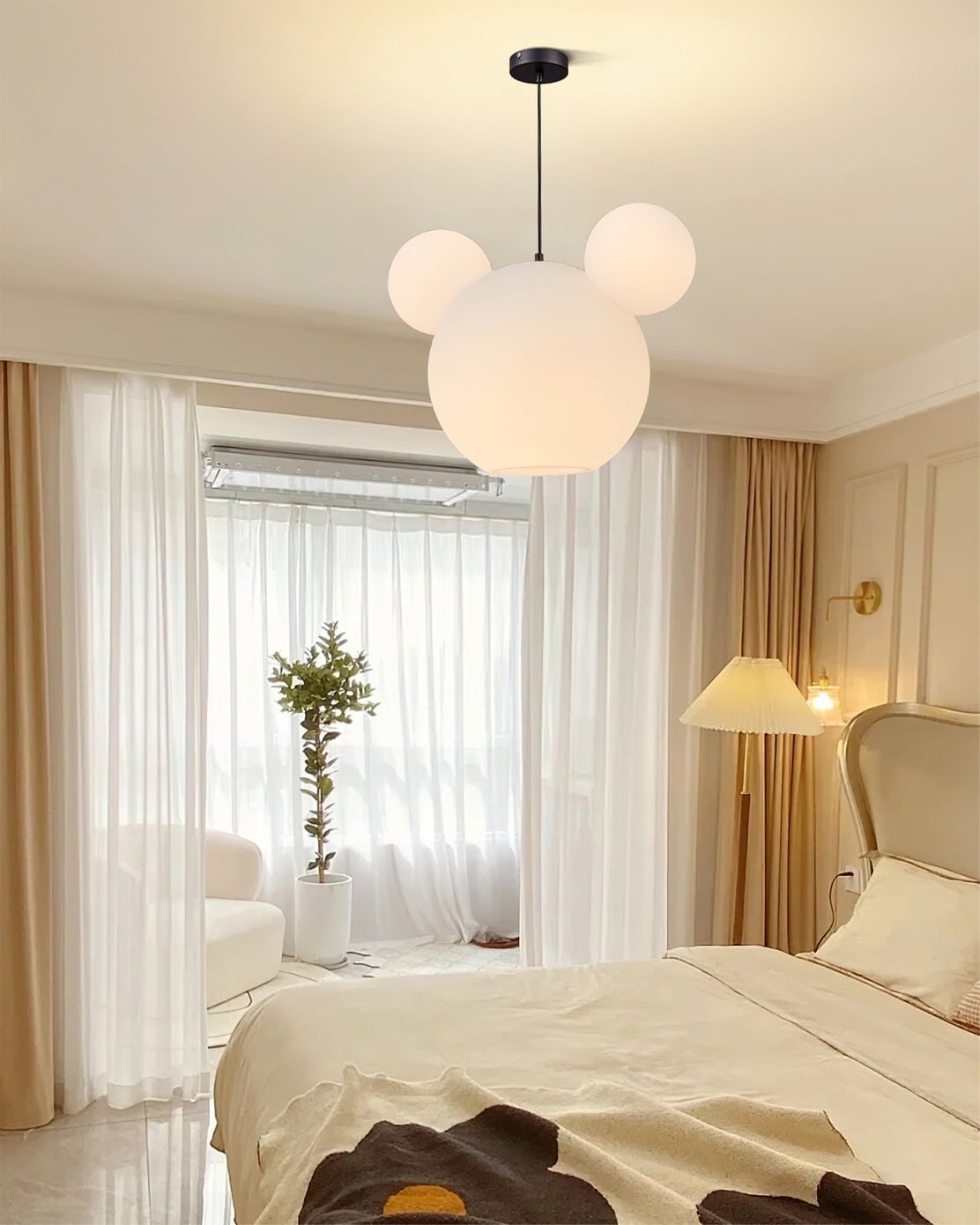 Mickey Pendant Lamp - Lumpaz