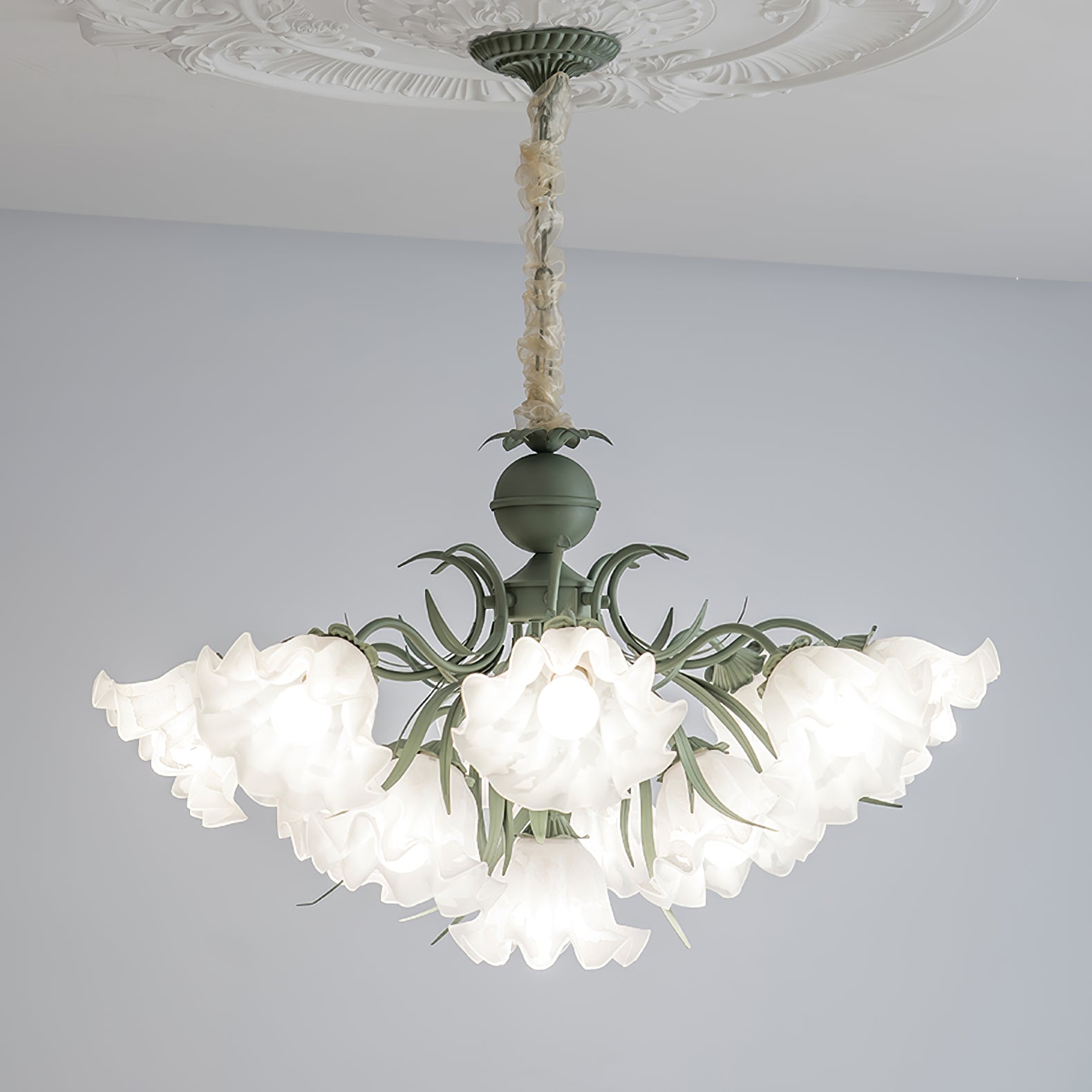 Tole Chandelier - Lumpaz