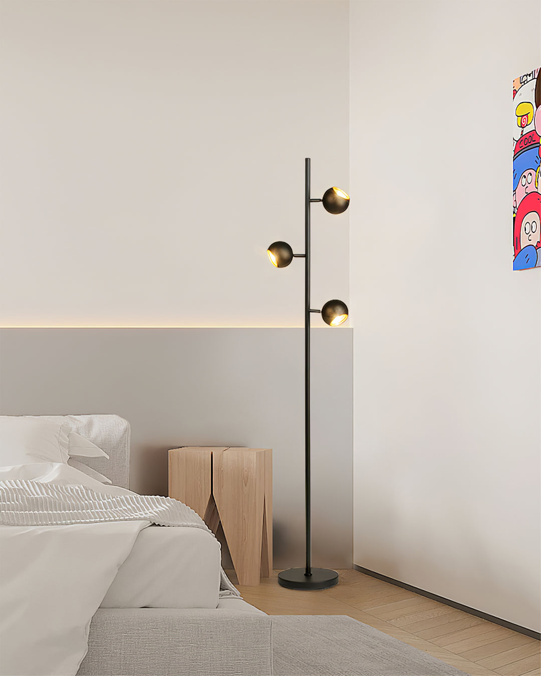 Dakota Floor lamp - Lumpaz