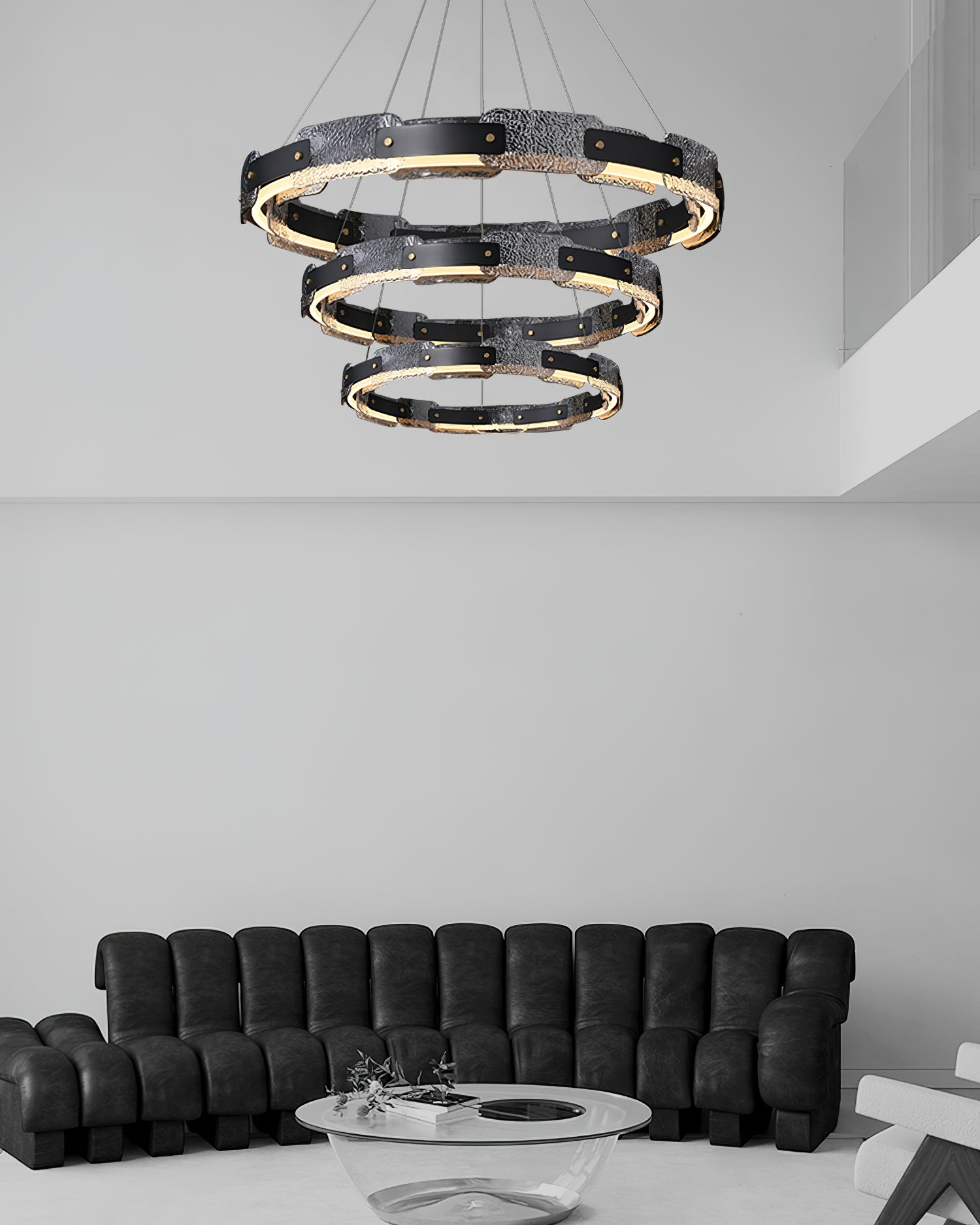 Fuze Chandelier - Lumpaz