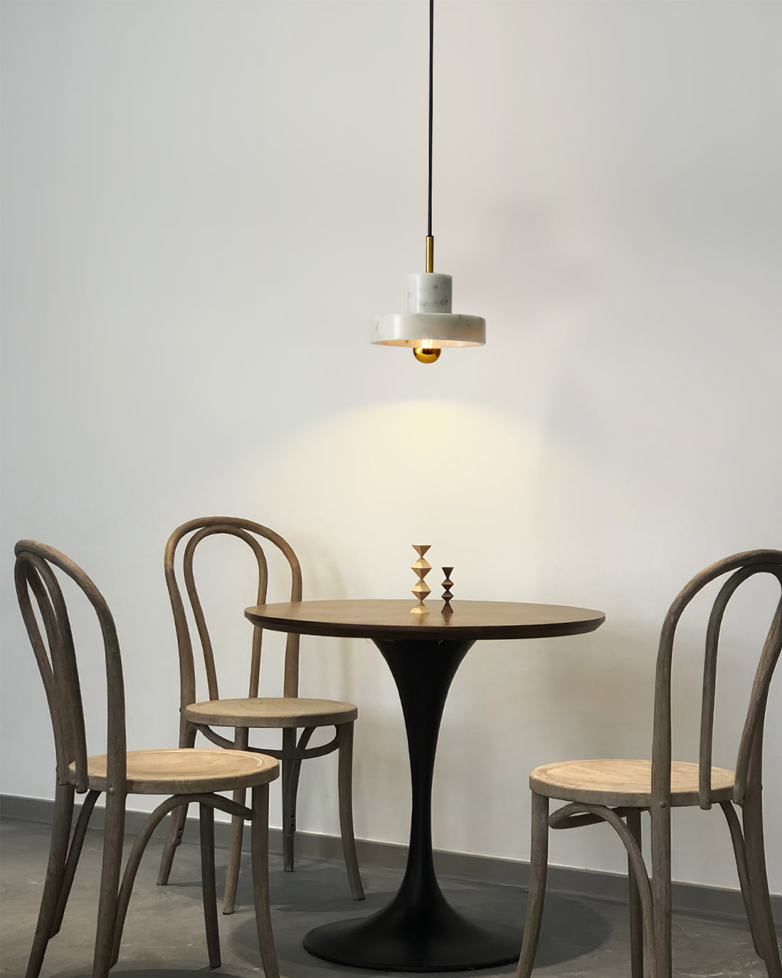 Stone Pendant Lamp - Lumpaz