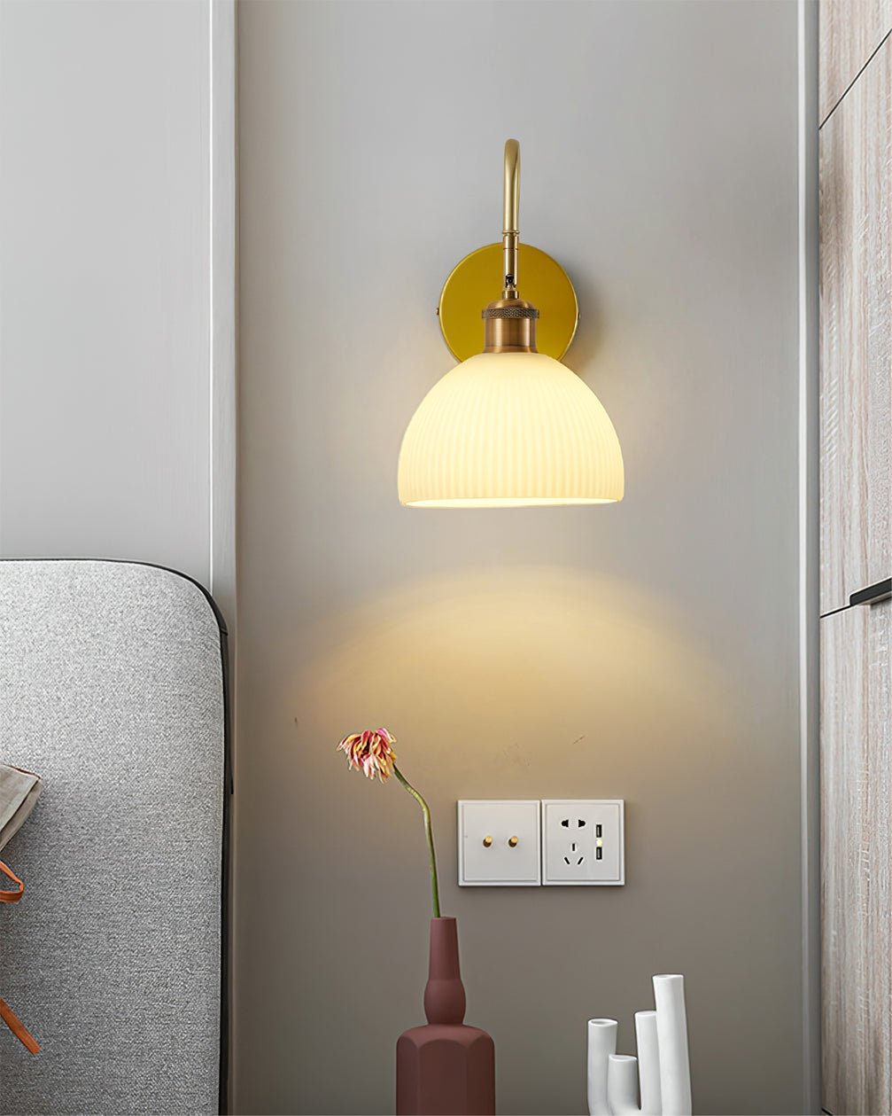 Arren Wall Lamp - Lumpaz