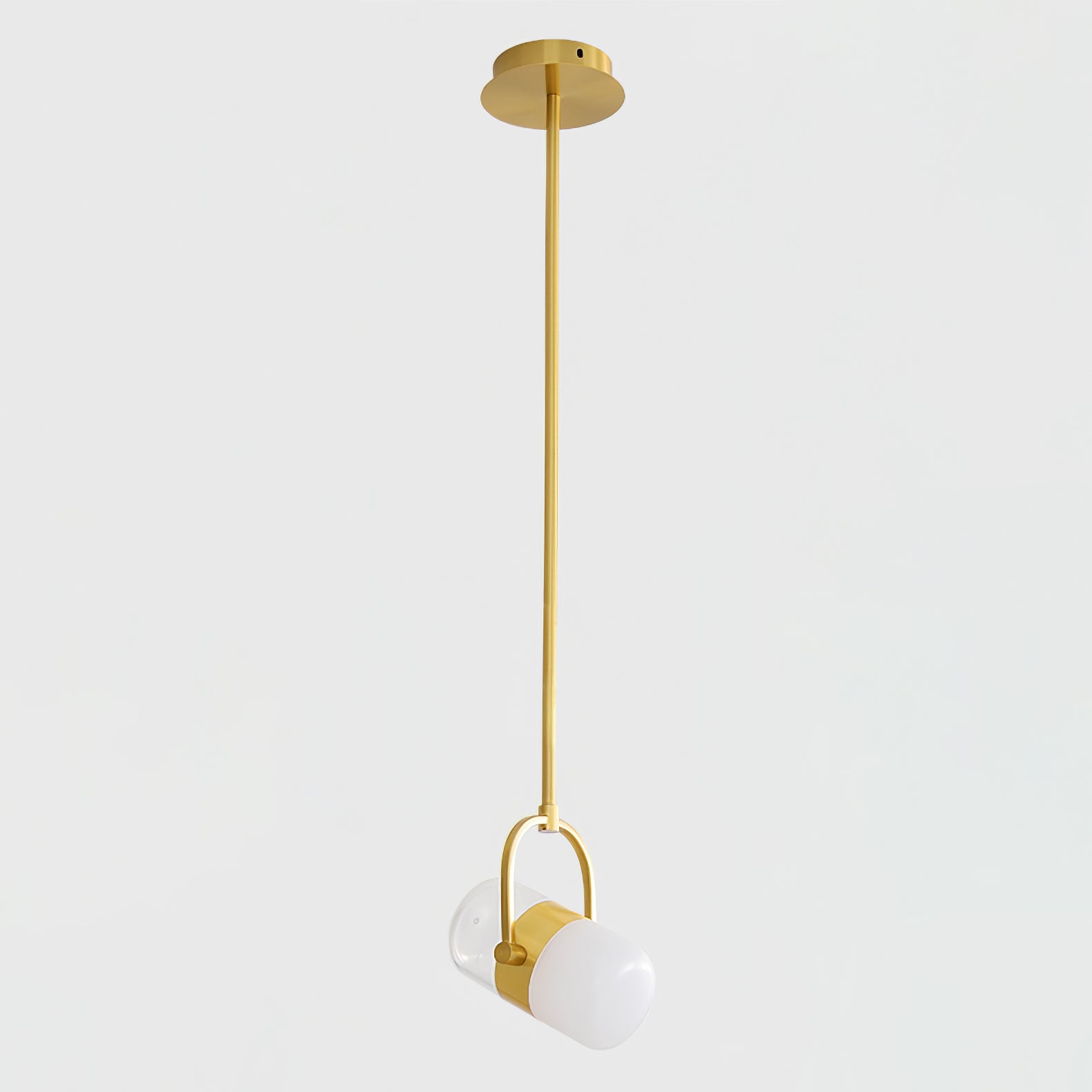 Capsule Rotating Pendant Lamp - Lumpaz