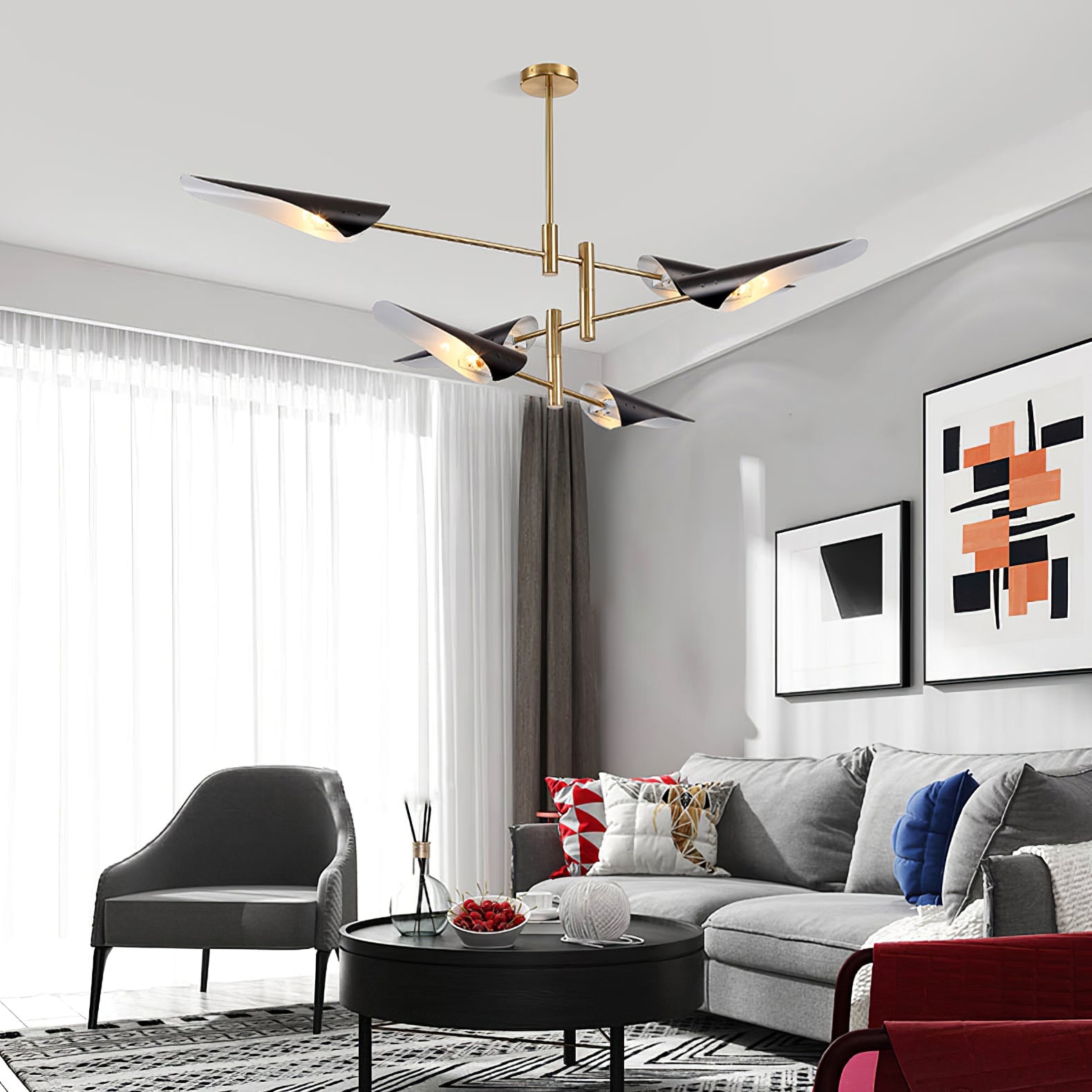 Abelon Chandelier - Lumpaz