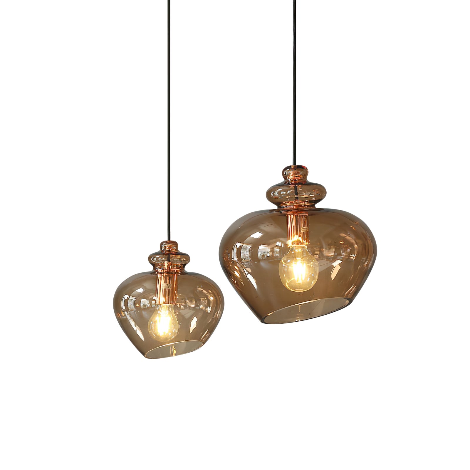 Grace Glass Pendant Lamp - Lumpaz