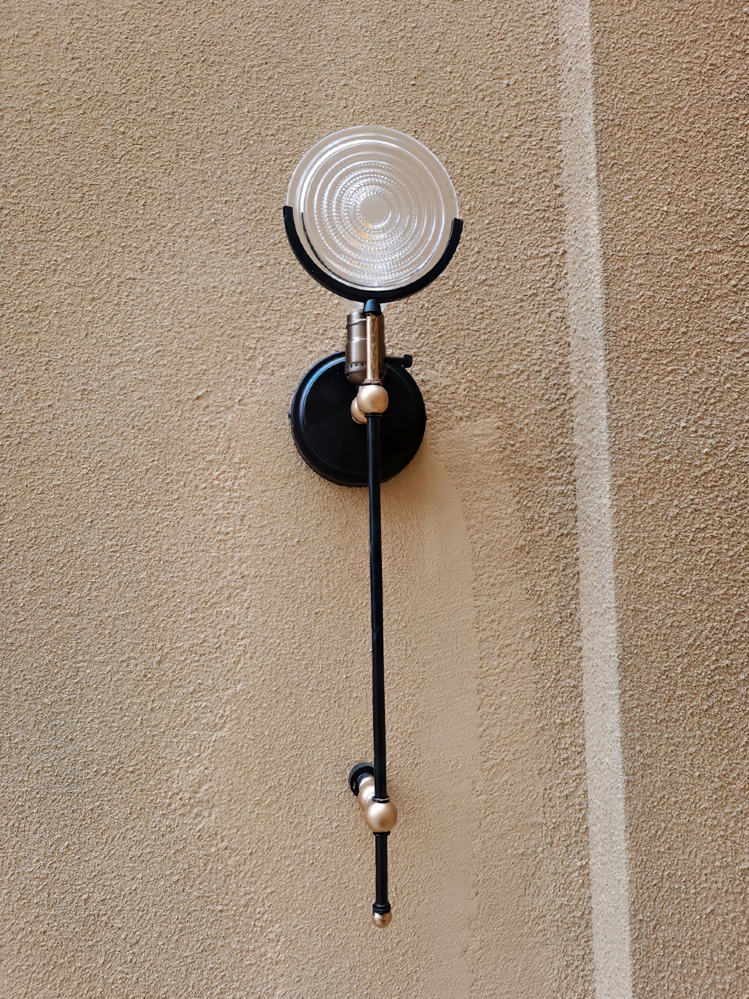 Steampunk Wall Lamp - Lumpaz