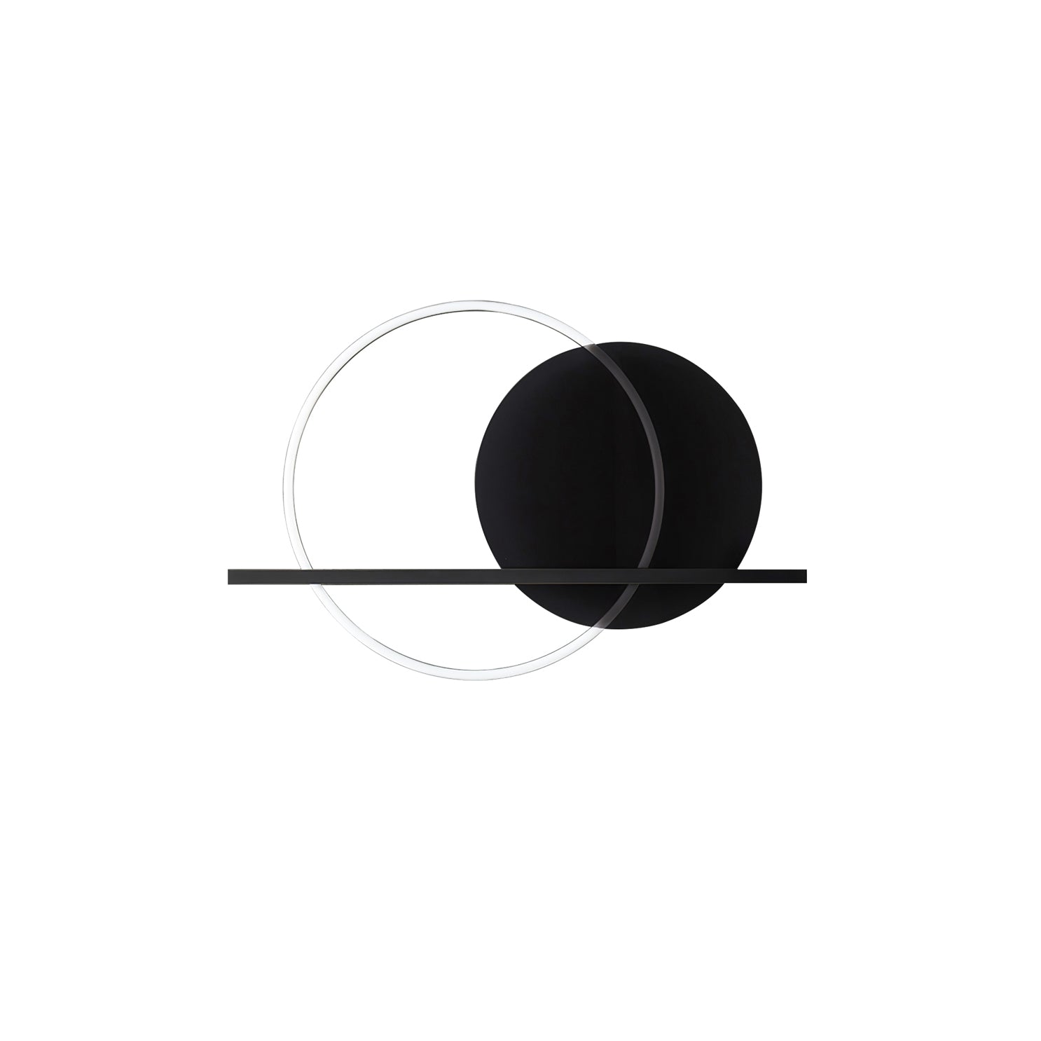 Round Cut Wall Lamp - Lumpaz