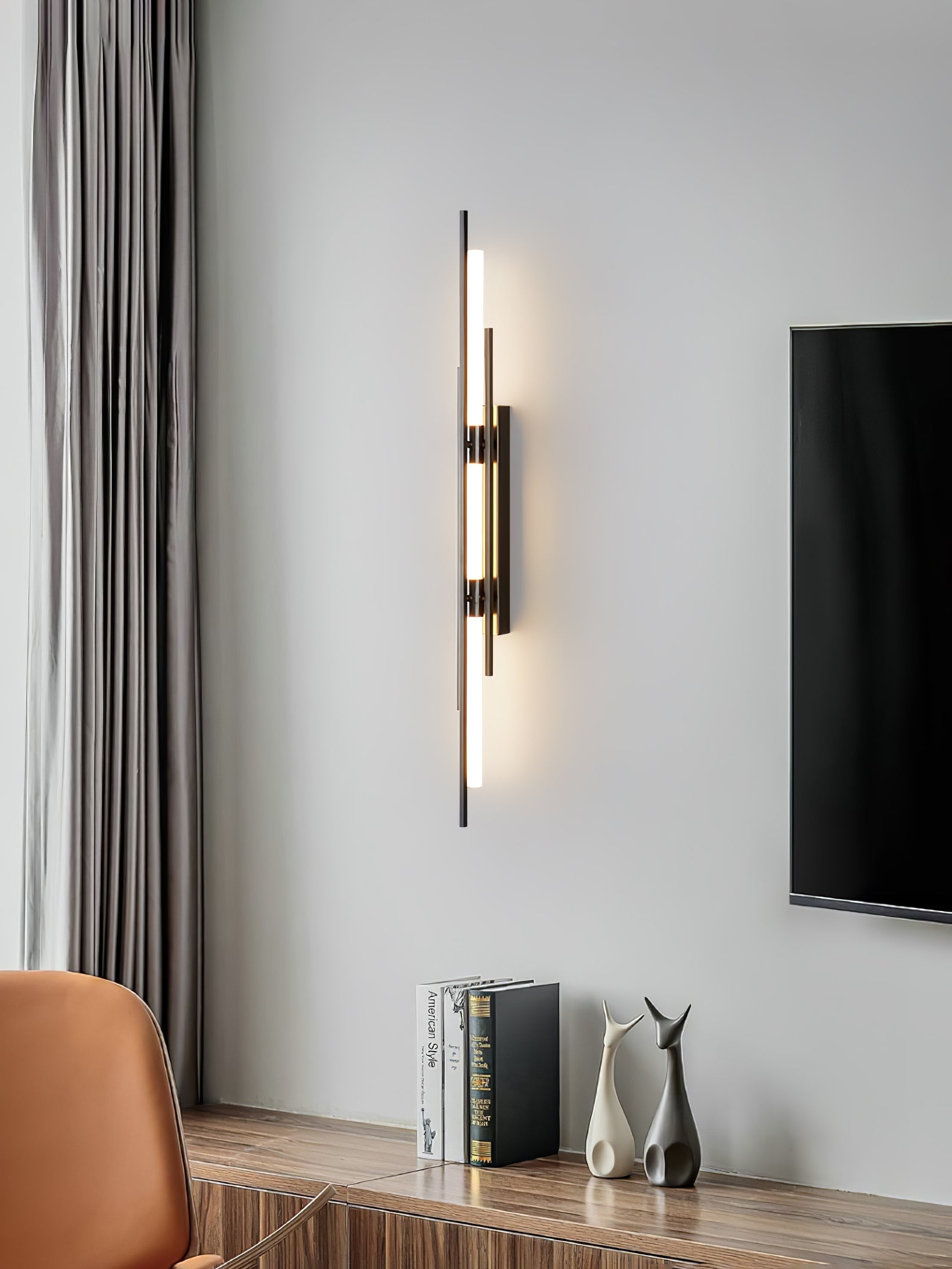 Brass Line Wall Lamp - Lumpaz