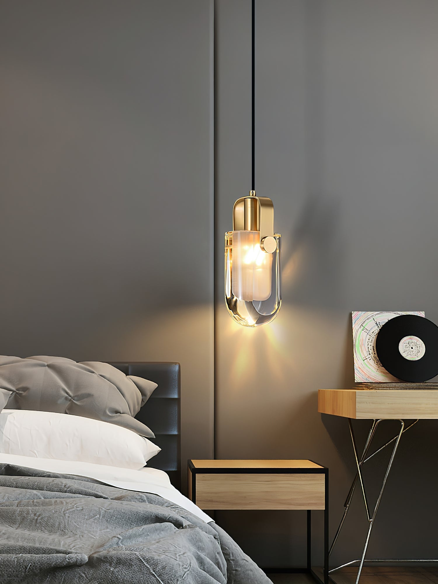 Droplet Crystal Pendant Lamp - Lumpaz