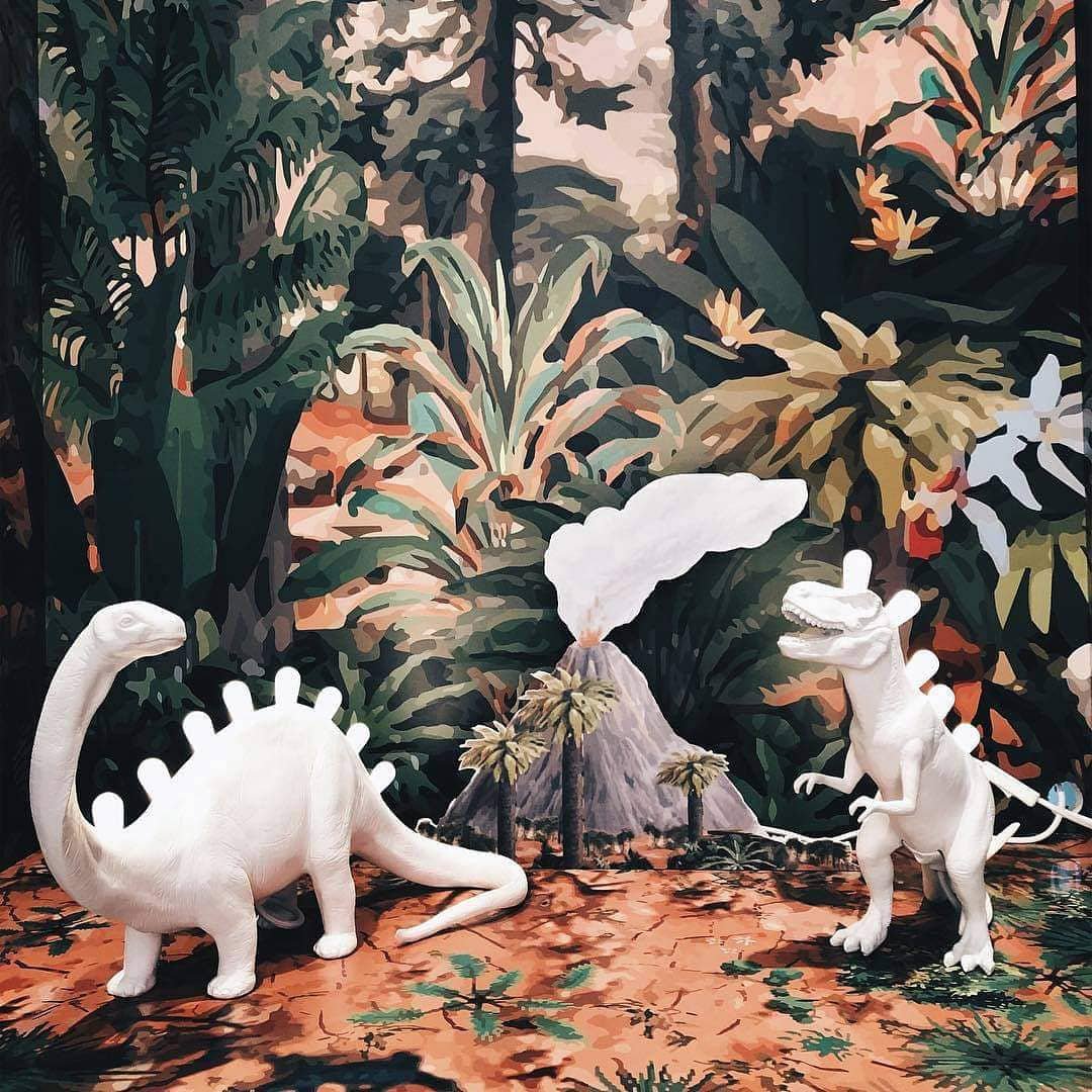 Stegosaurus Table Lamp - Lumpaz