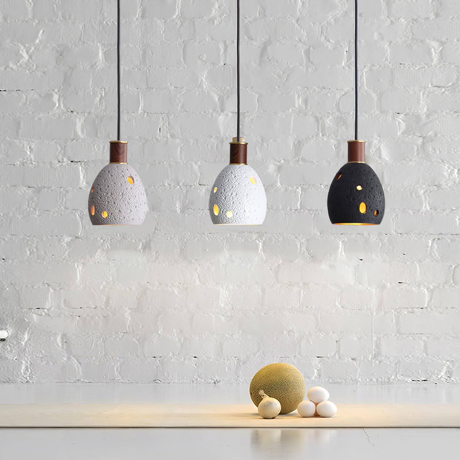 Honeycomb Pendant Lamp - Lumpaz
