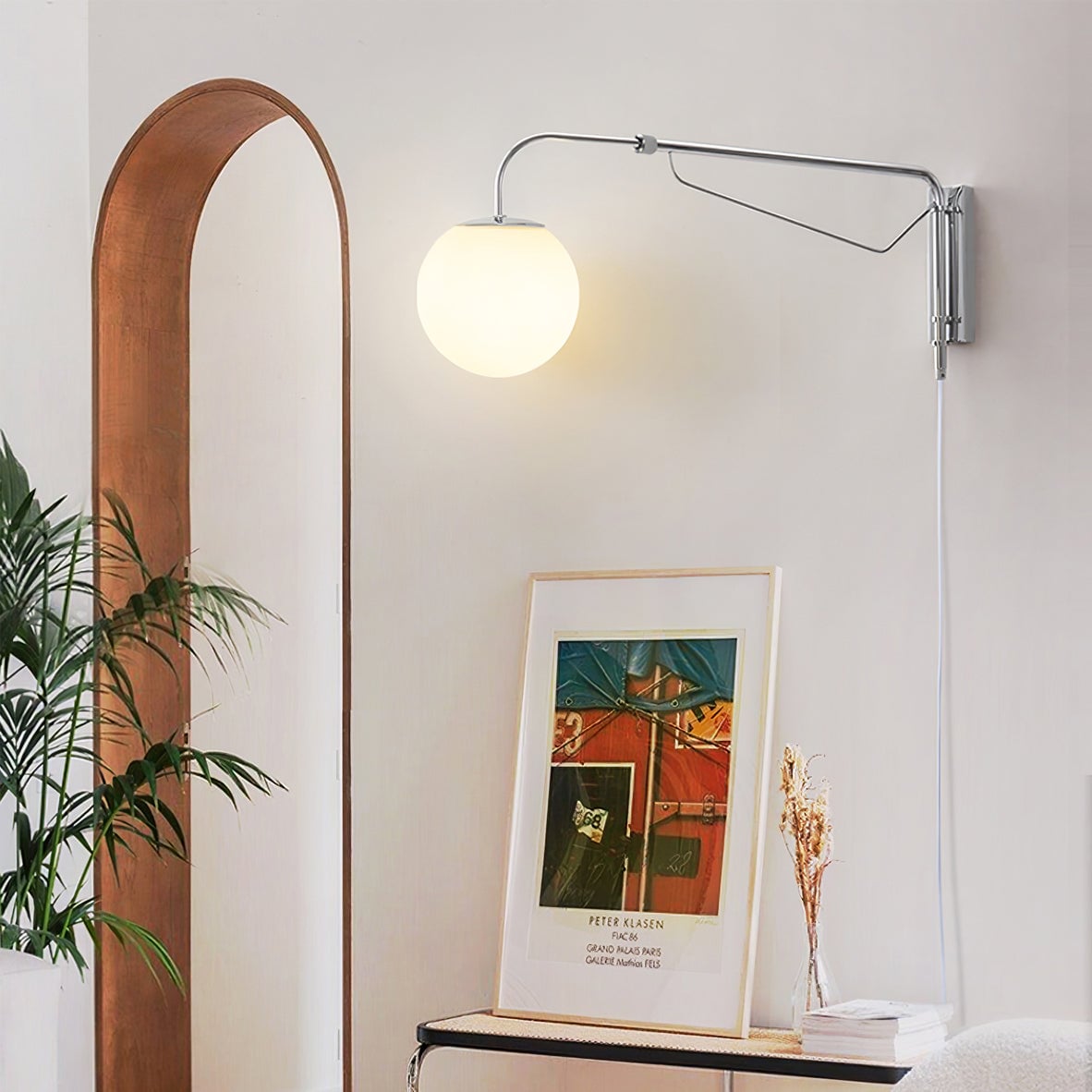 Bellman Plug In Wall Lamp - Lumpaz