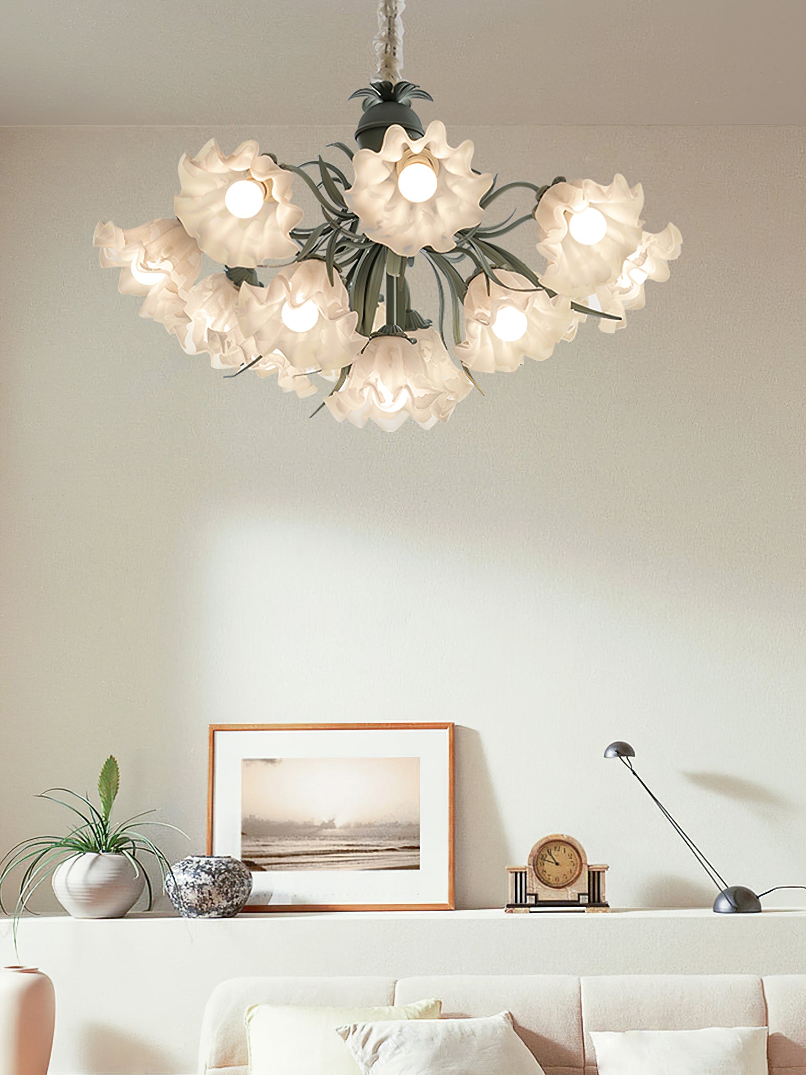 Tole Chandelier - Lumpaz