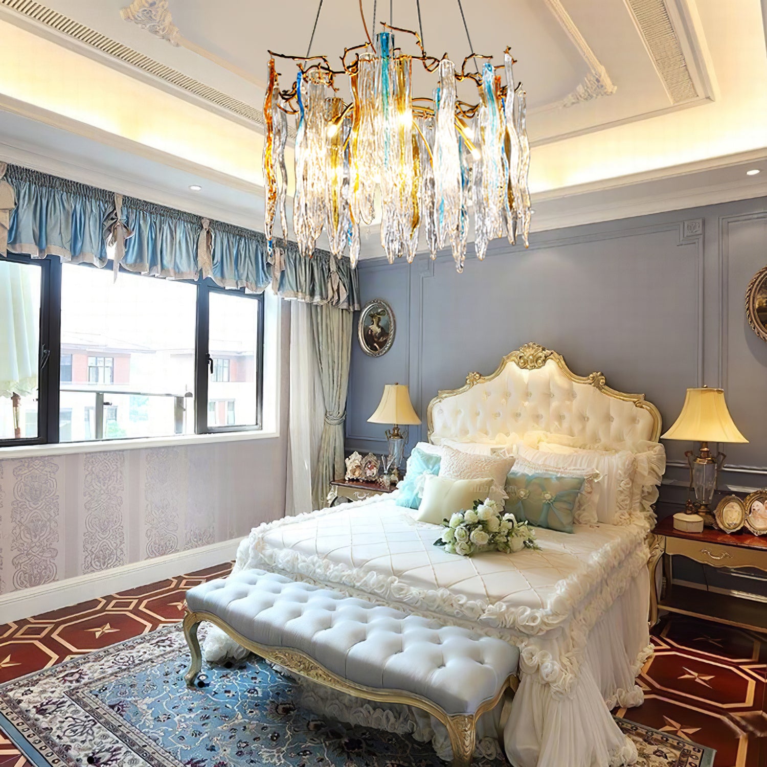 Waterfall Chandelier - Lumpaz