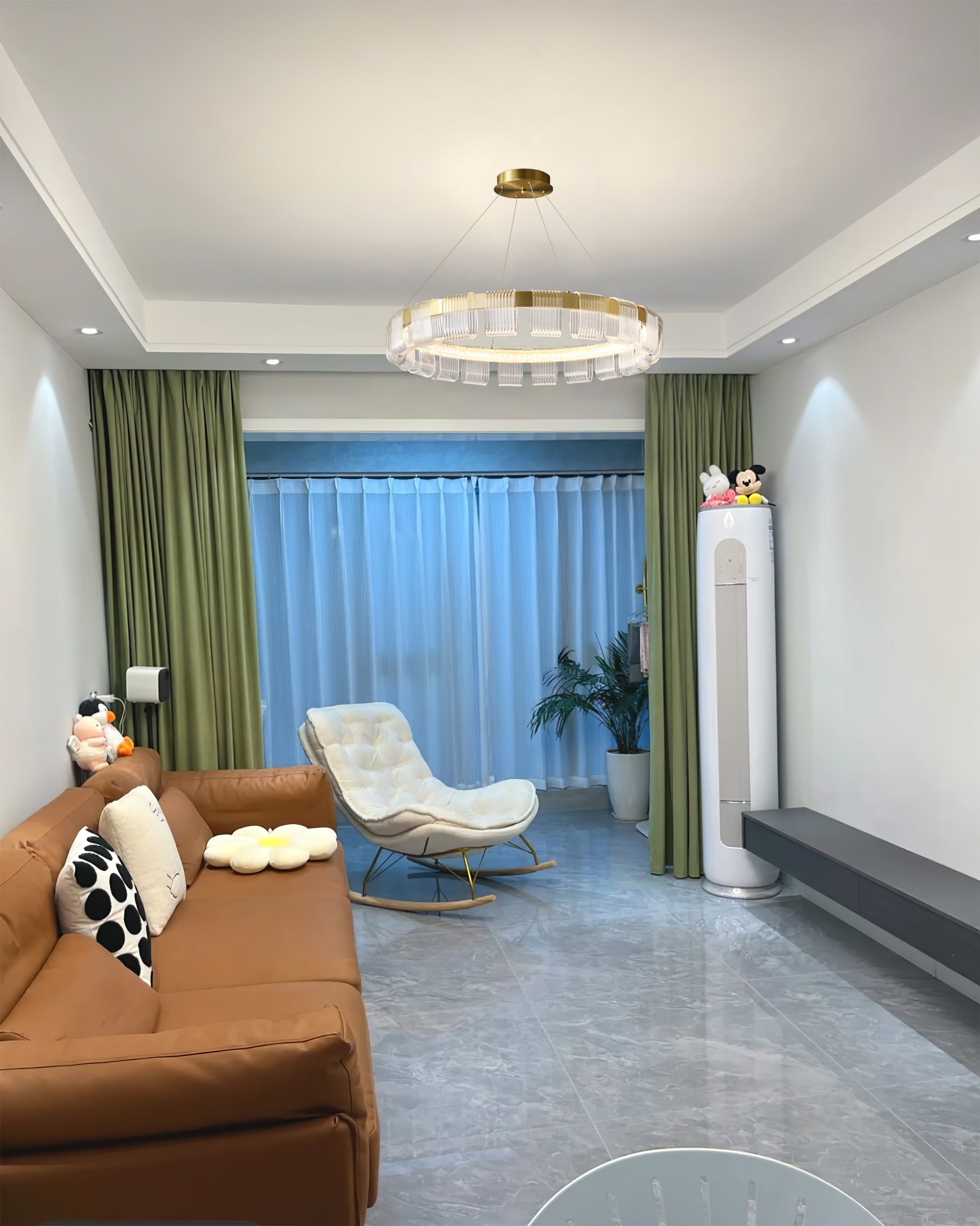 Saturno LED Chandelier - Lumpaz