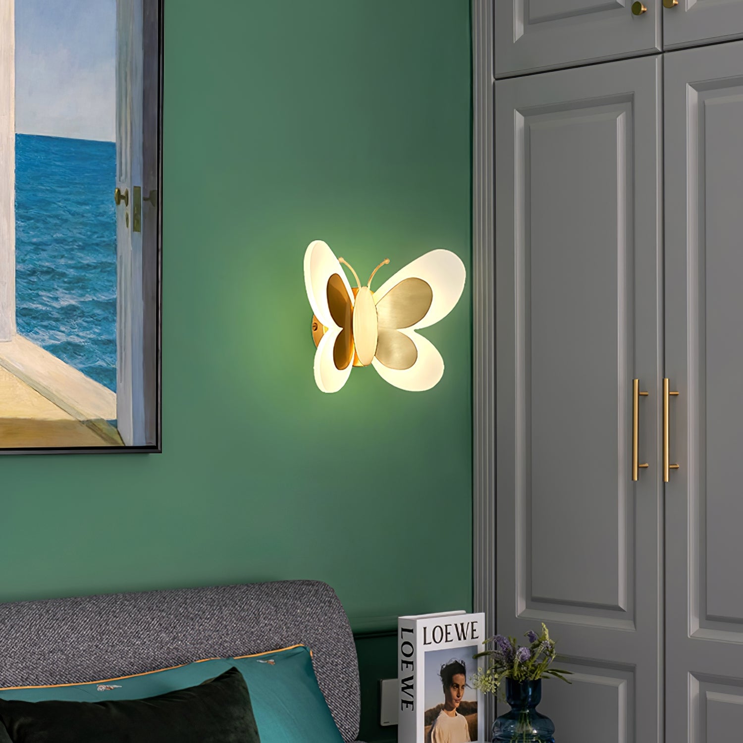 Butterfly LED Wall Lamp - Lumpaz