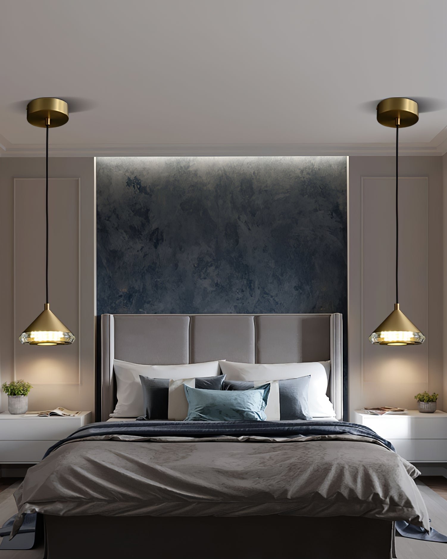 Shear Pendant Light - Lumpaz