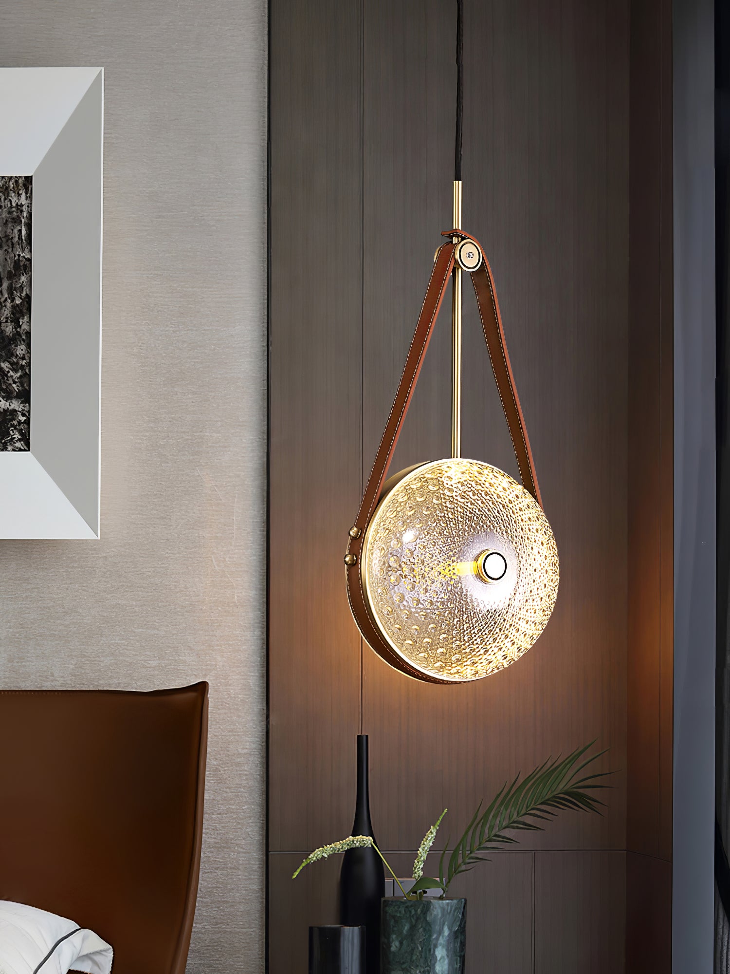Clock Pendant Lamp - Lumpaz