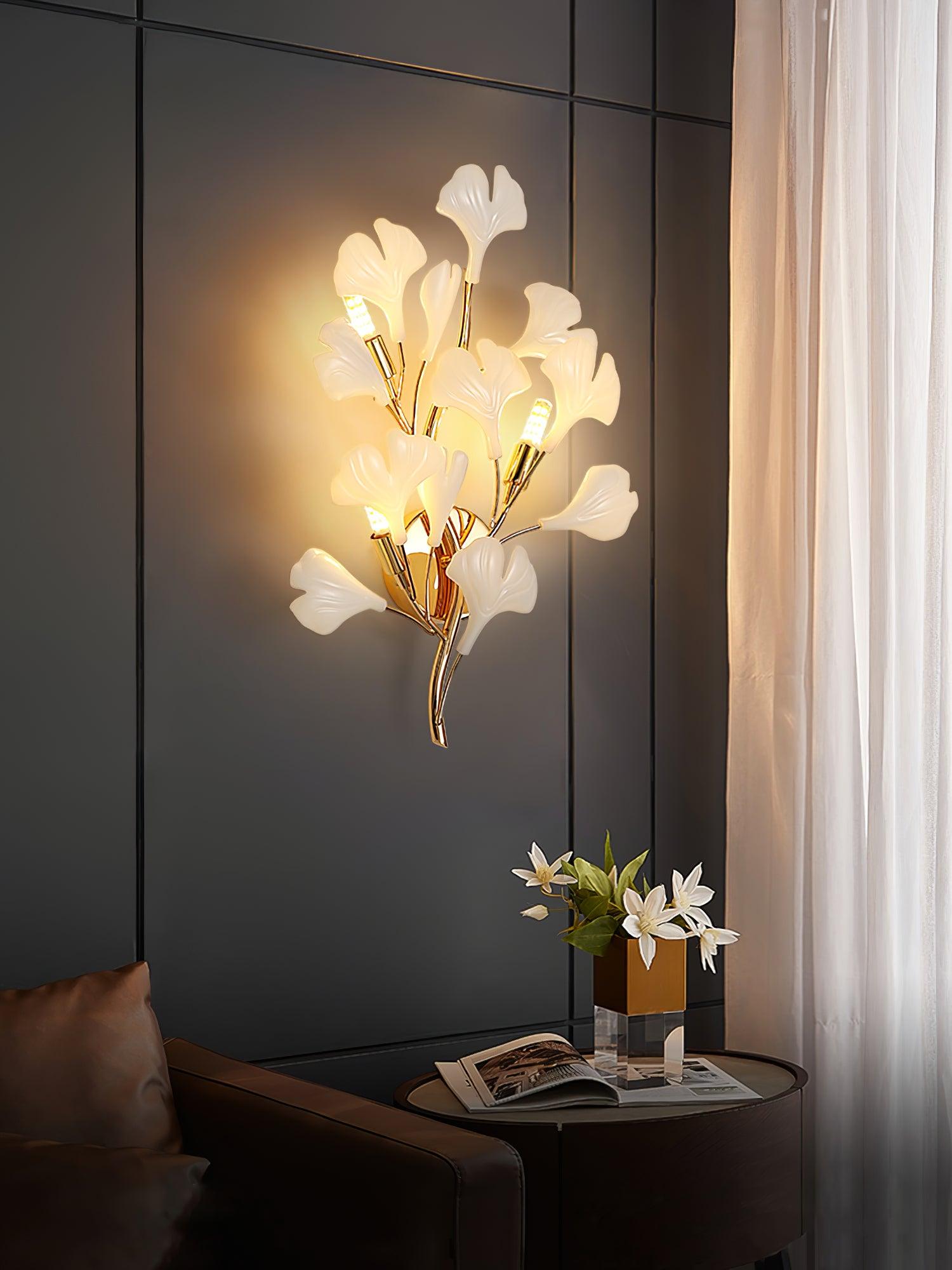 Gingko Wall Lamp - Lumpaz