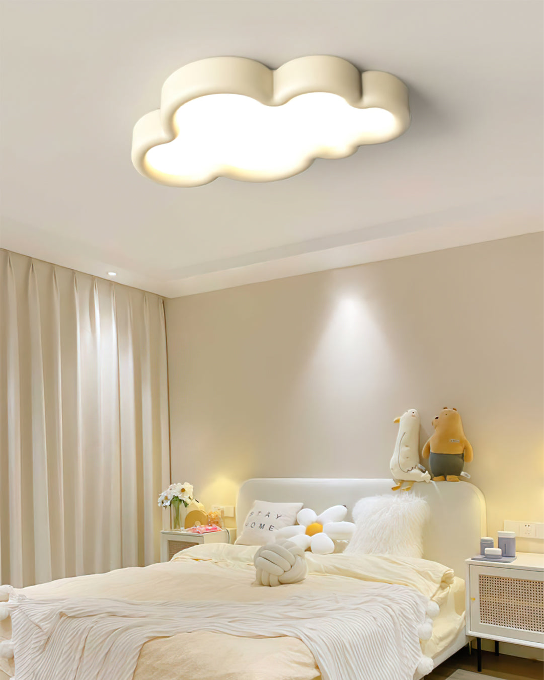 Crown Cloud Ceiling Lamp - Lumpaz