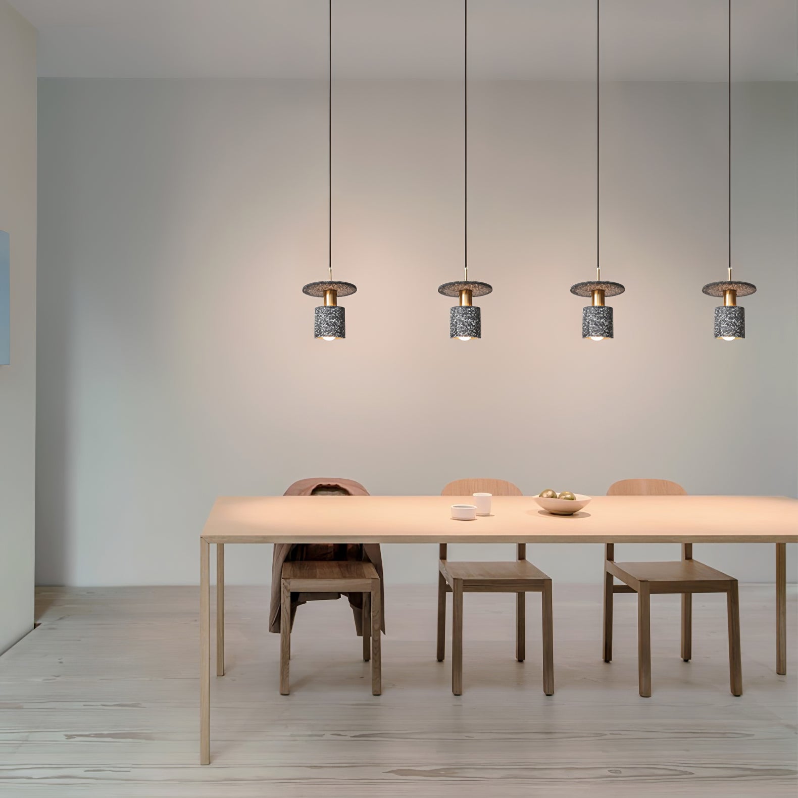 Terrazzo Drop Pendant Lamp - Lumpaz