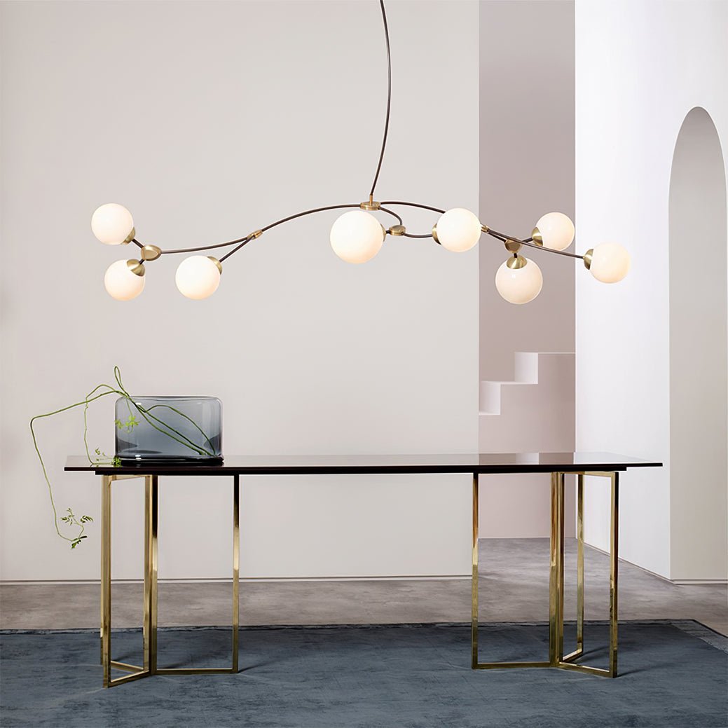 Ivy Vertical Chandelier - Lumpaz