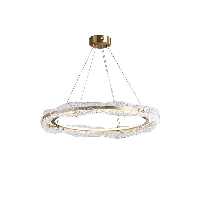Water Ripple Chandelier - Lumpaz