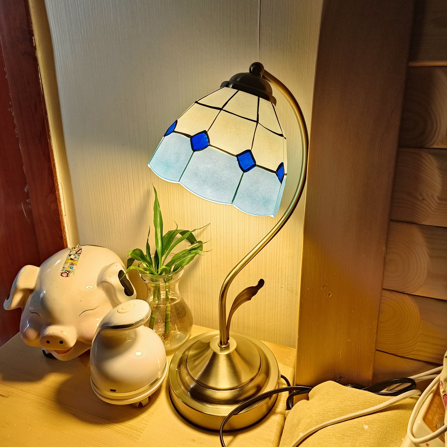 Mica Table Lamp - Lumpaz