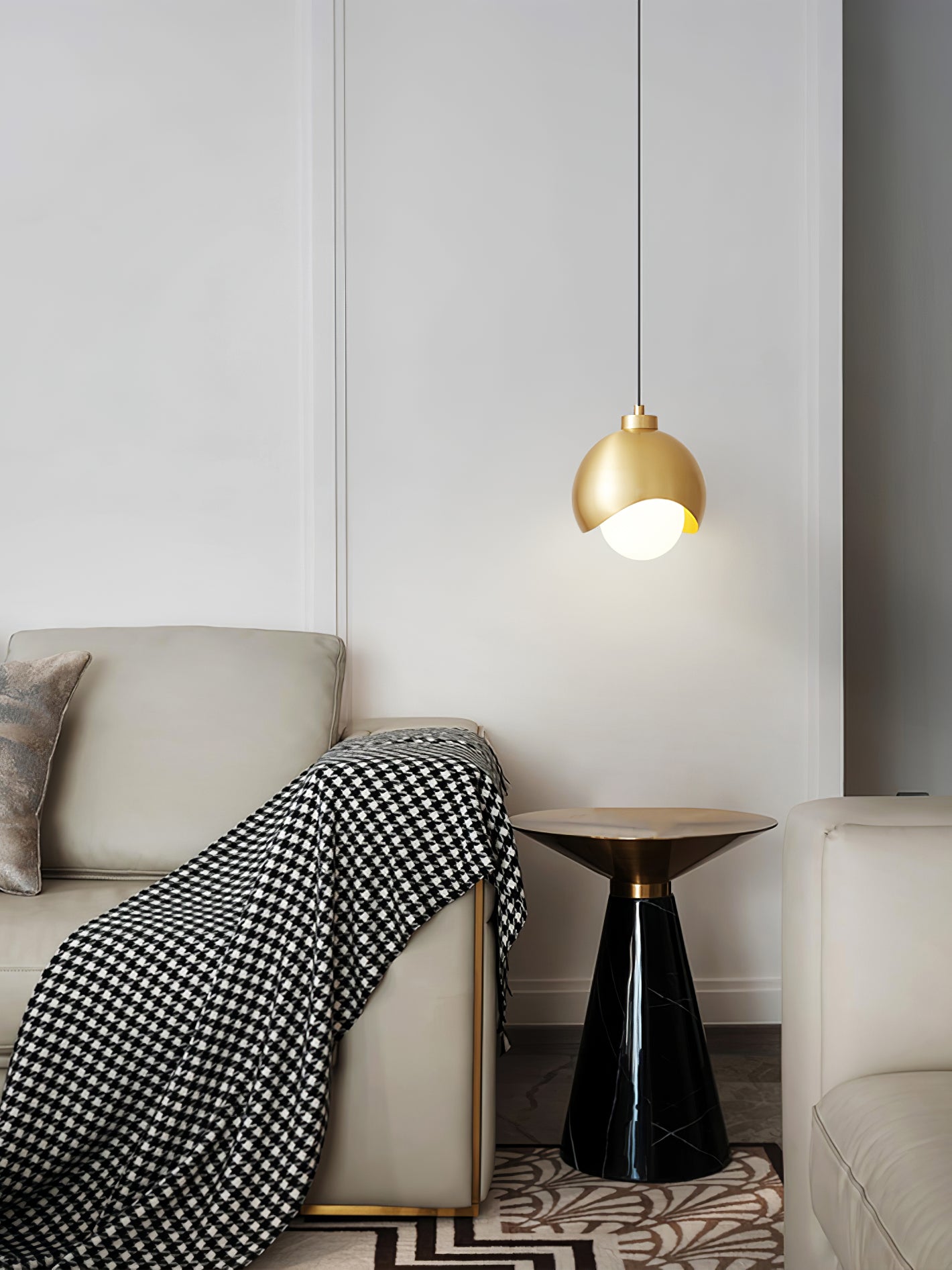 Helmet Pendant Lamp - Lumpaz