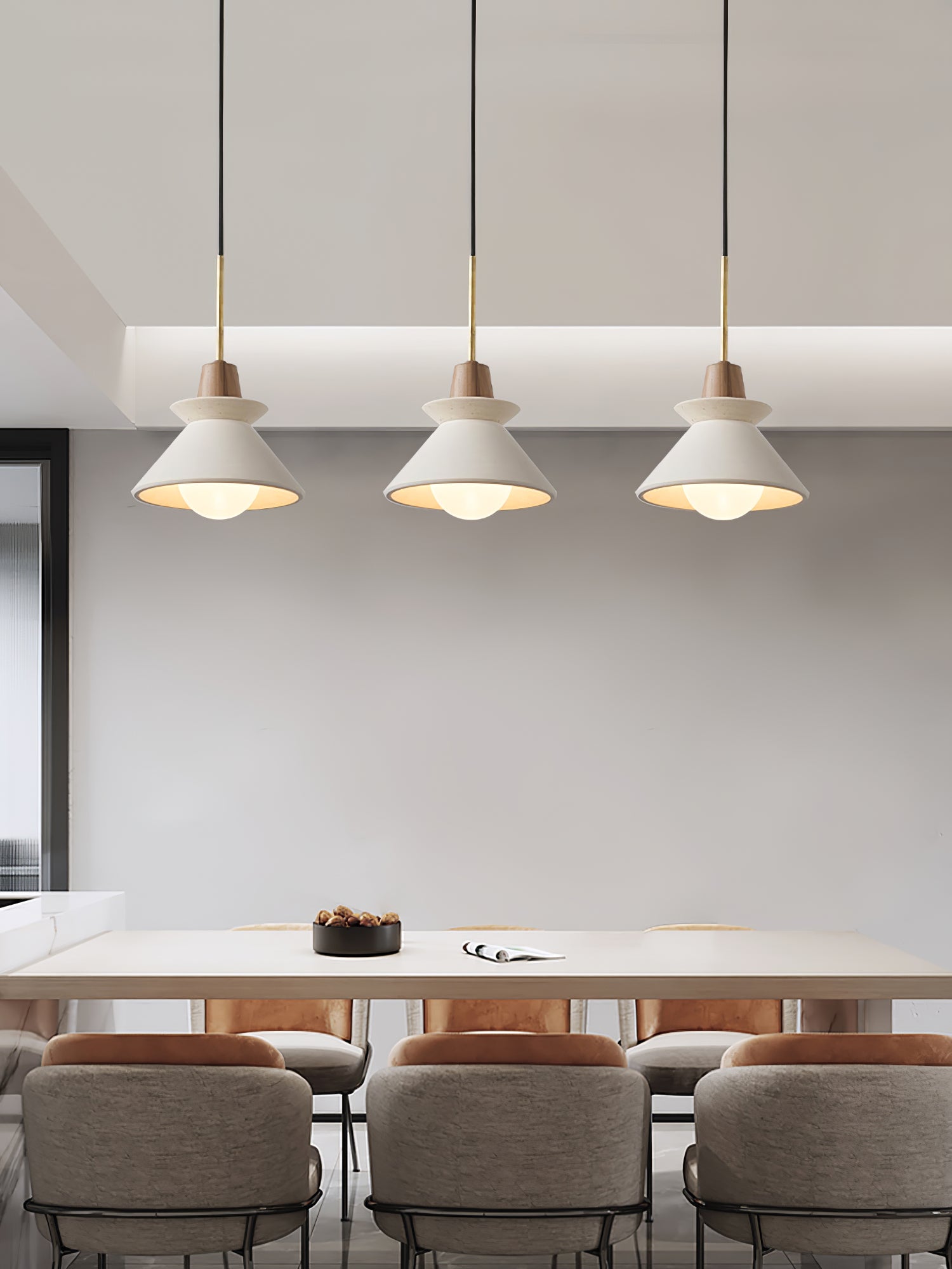Scandinavian Pendant Lamp - Lumpaz