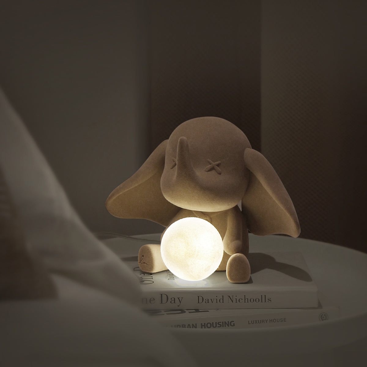 Baby Elephant Table Lamp - Lumpaz