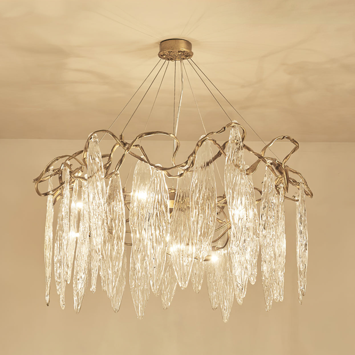 Niagara Island Chandelier - Lumpaz