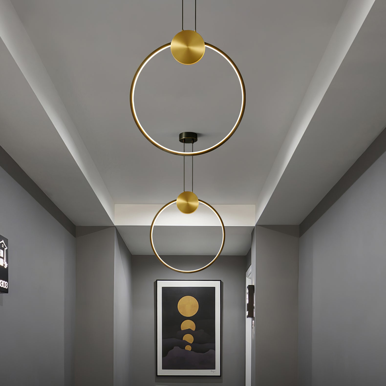 Ring Hanging Pendant Light - Lumpaz