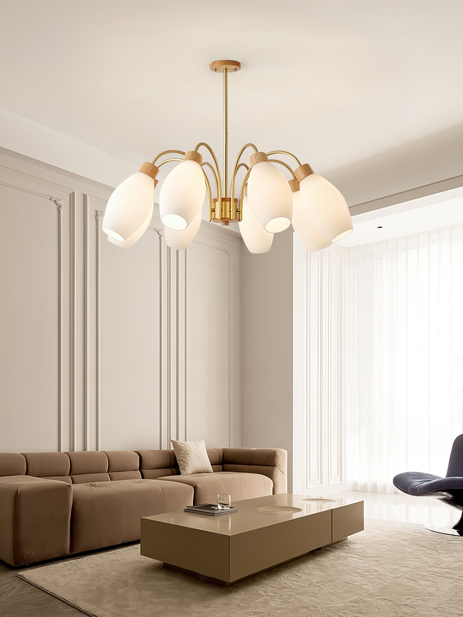 Petaluma Chandelier - Lumpaz