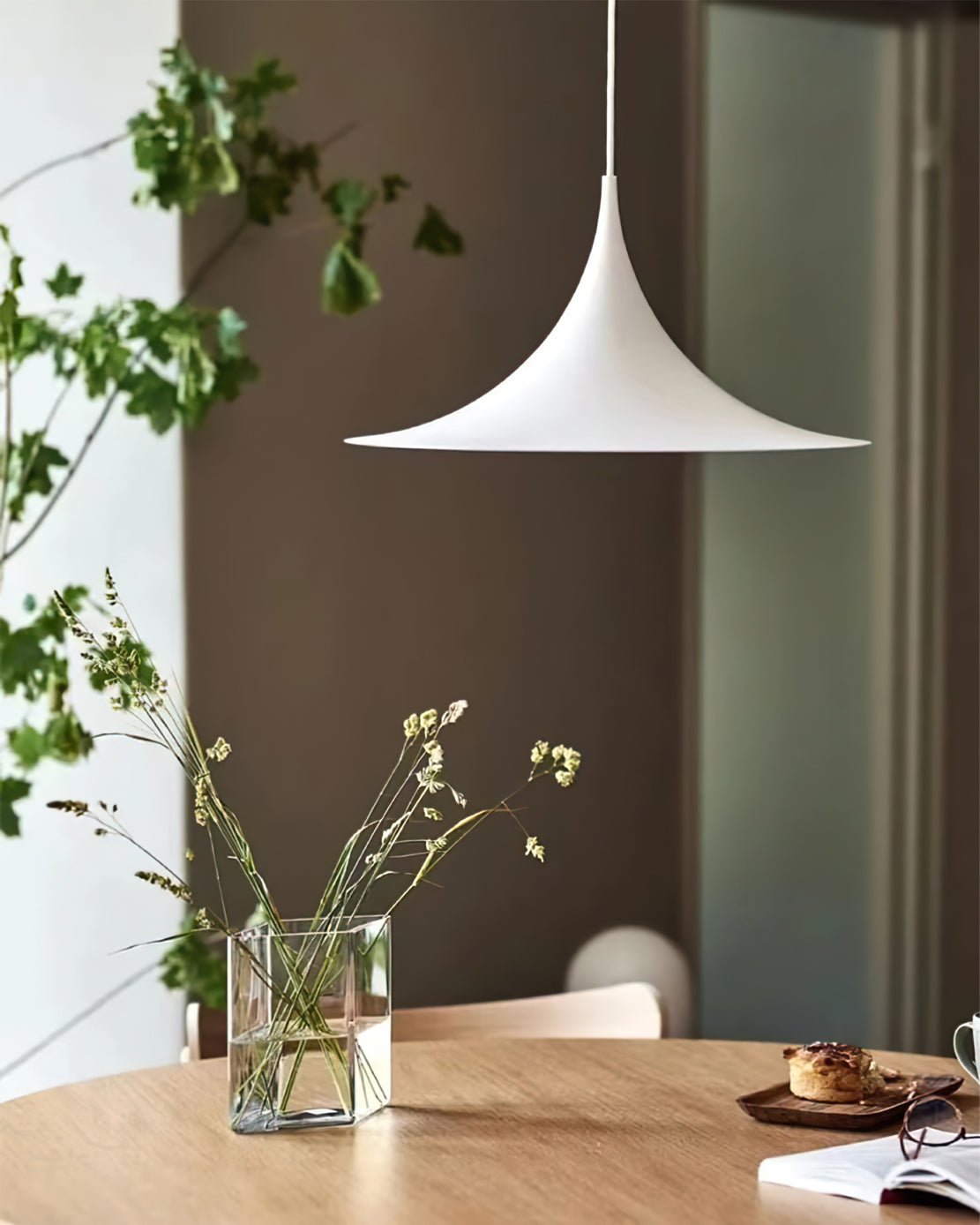 Semi Pendant Light - Lumpaz