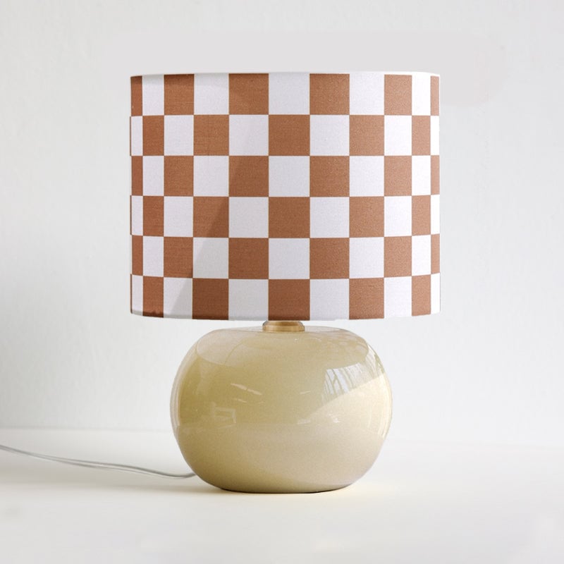 Checkerboard Table Lamp - Lumpaz