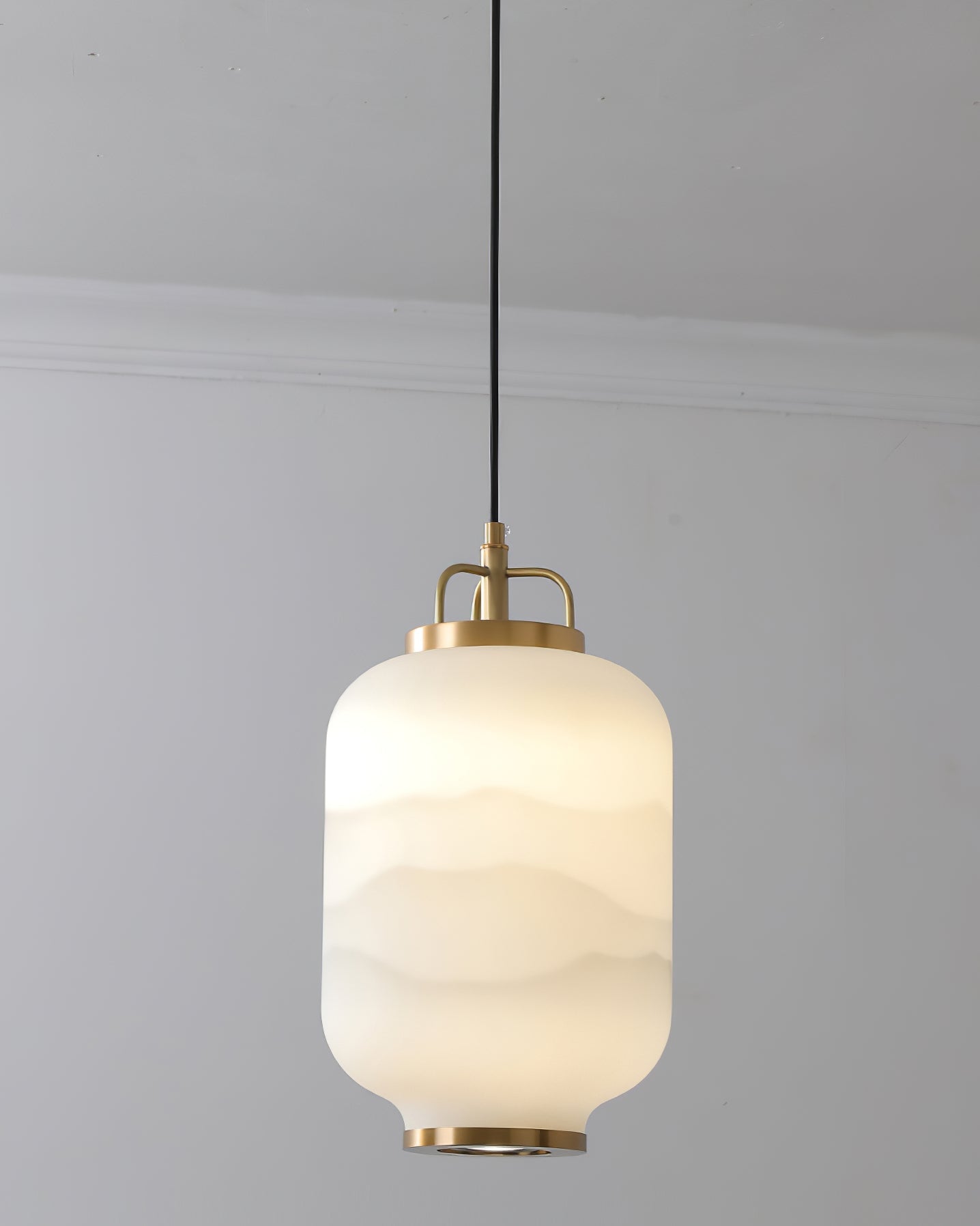 Ezio Tall Mini Glass Pendant Lamp - Lumpaz