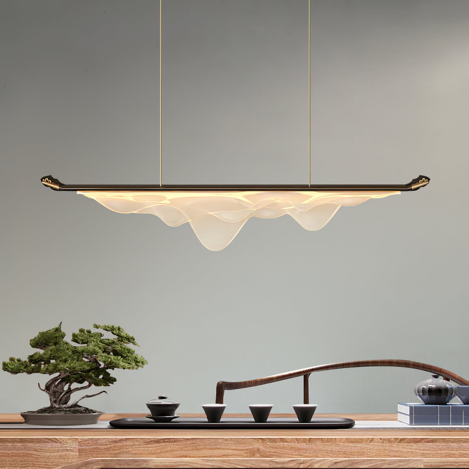 Troag Chandelier - Lumpaz