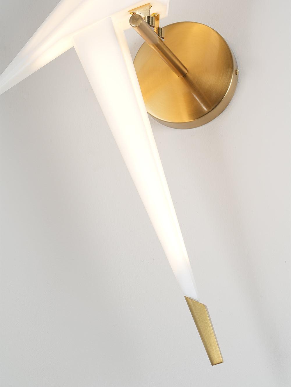 Perching Bird Wall Lamp - Lumpaz