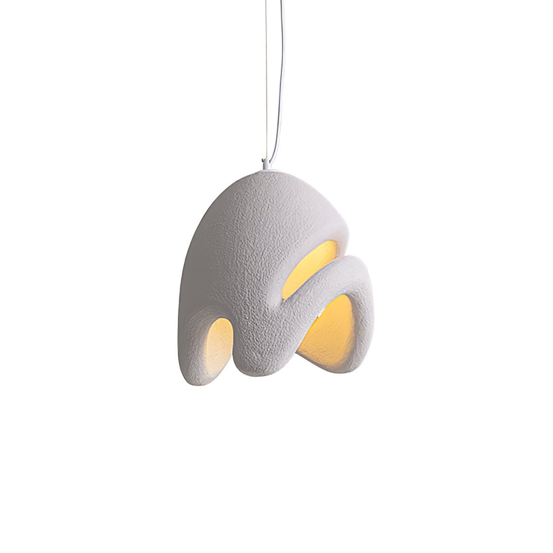 Wabi Sabi Resin Pendant Lamp - Lumpaz