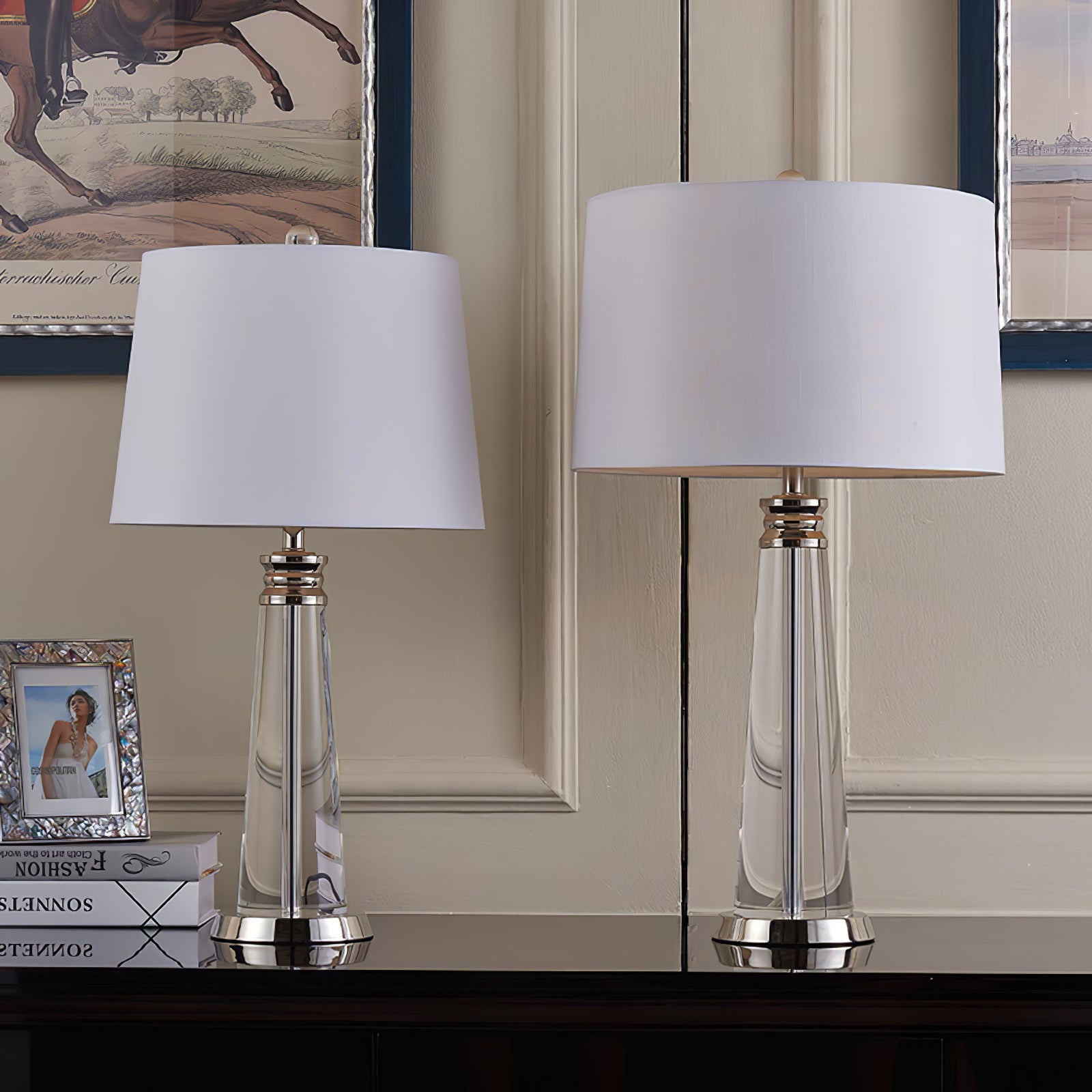 Tapered Table Lamp - Lumpaz