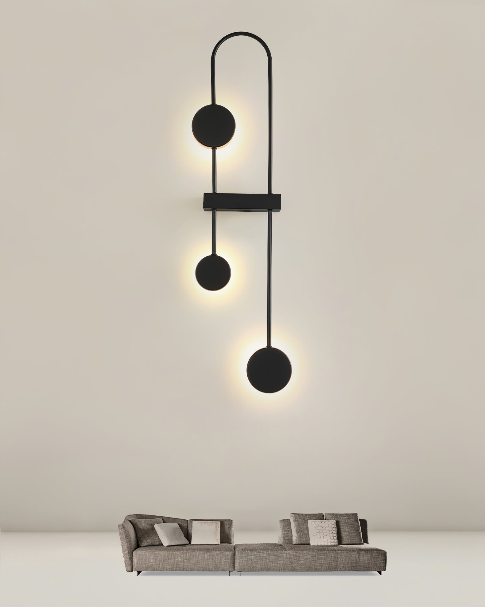 Molecular Wall Lamp - Lumpaz