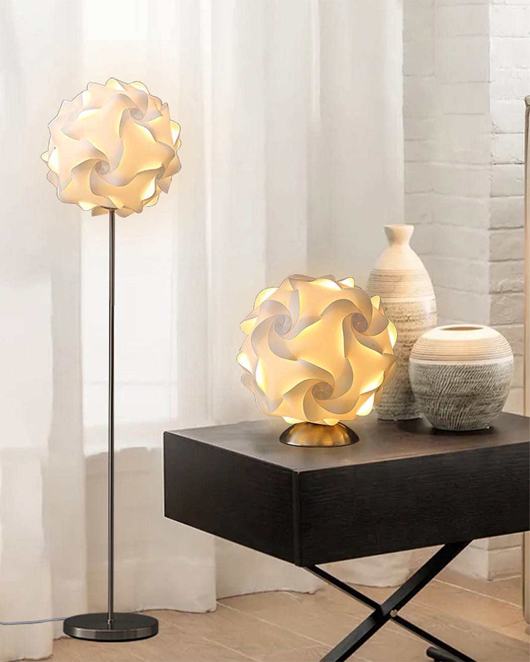 Flower Table Lamp - Lumpaz