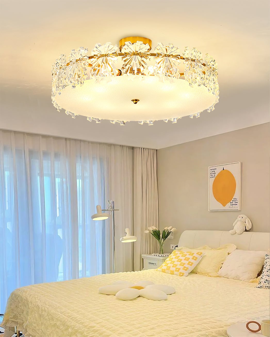 Snowflake Ceiling Lamp - Lumpaz