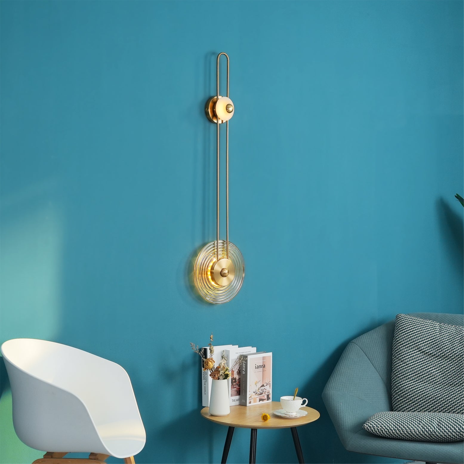 Gaia Wall Lamp - Lumpaz