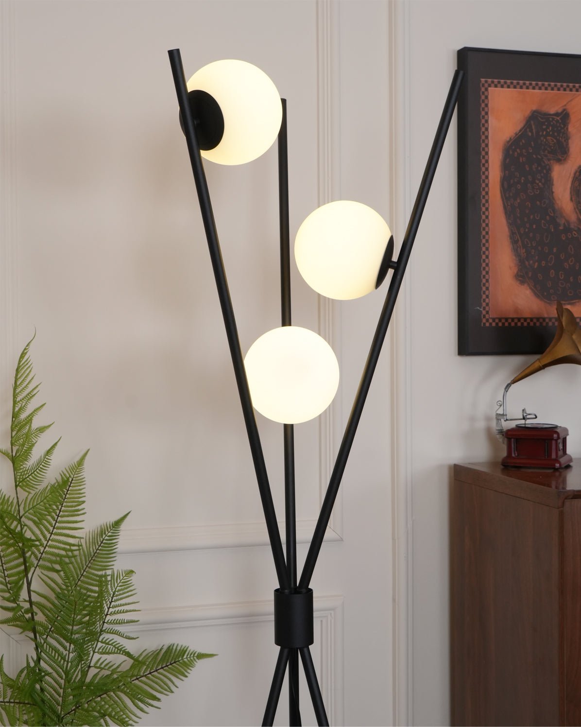 Moon Floor Lamp - Lumpaz
