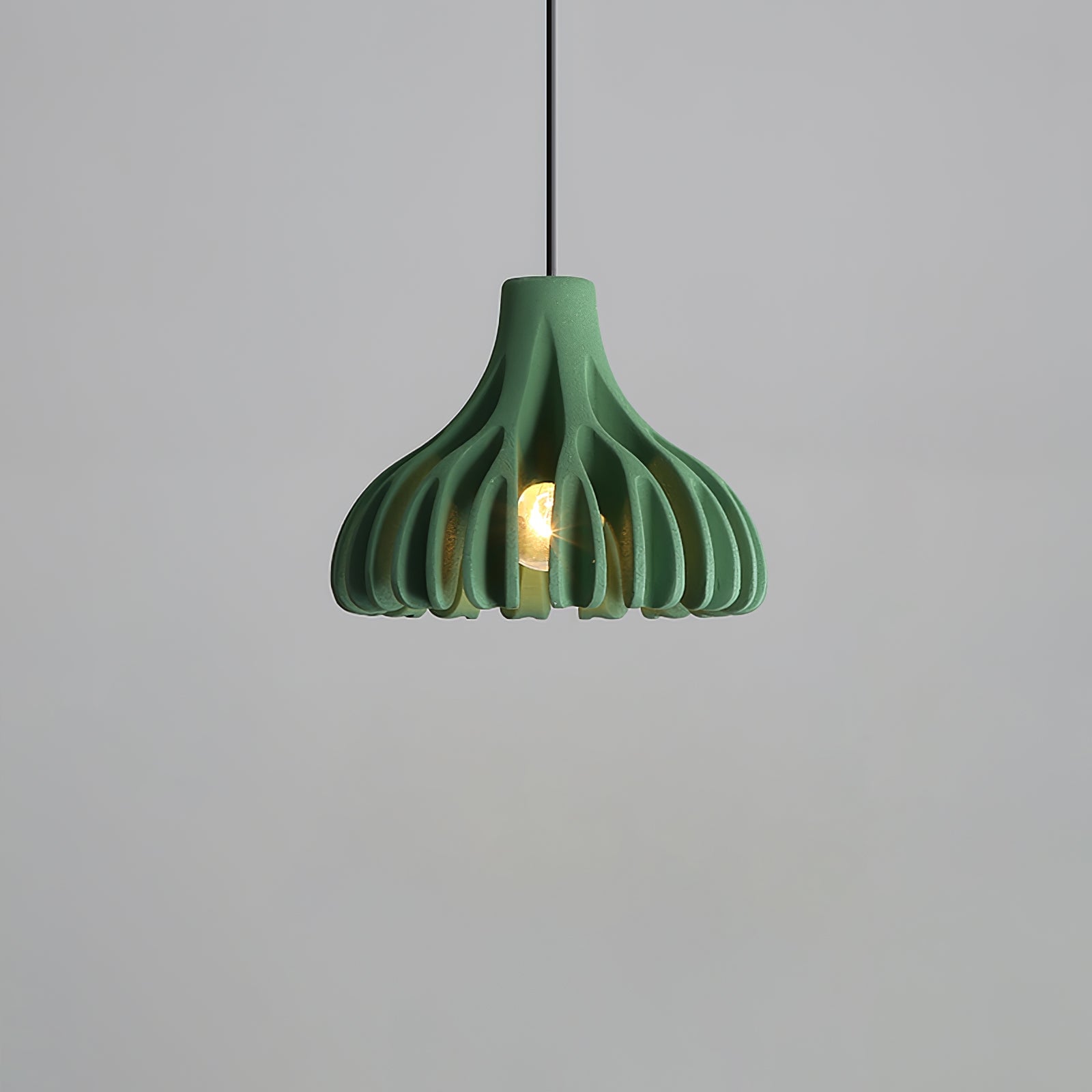 Coral Resin Pendant Lamp - Lumpaz